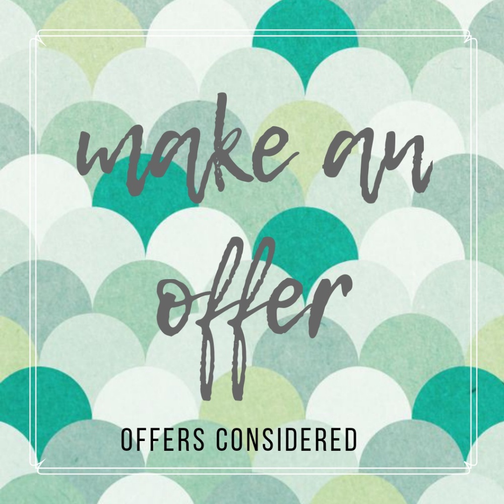 Offers Considered